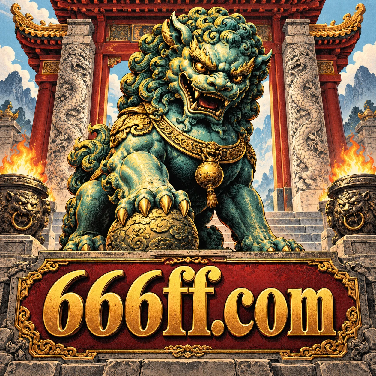 Ilustrasi pembaruan dan bantuan 666ff